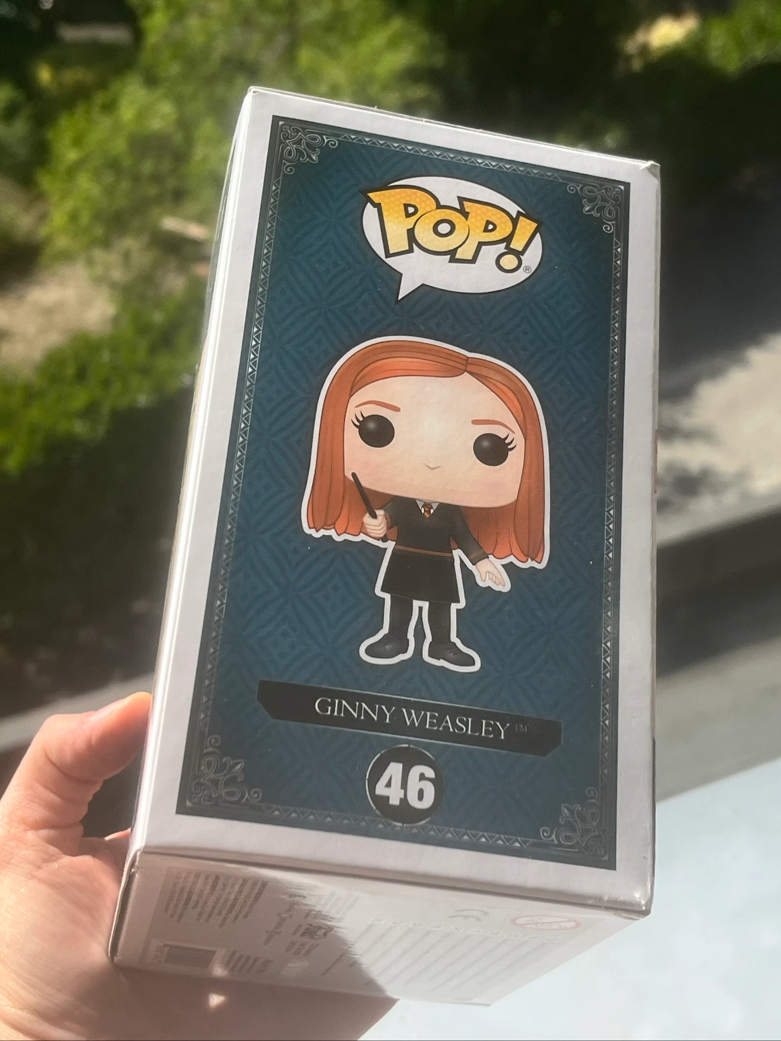 Figurina Funko Pop Ginny Weasley (#46 – Harry Potter) – photo 4